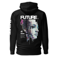 zwarte hoodie Future achterkant | black hoodie Future back | ImPerfect wear