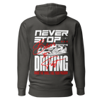 Hoodie | Never Stop Driving