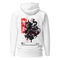 witte hoodie Guardian achterkant | White hoodie Guardian back | ImPerfect wear