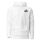 witte limited hoodie sterrenbeeld Ram voorkant | white limited hoodie zodiac aries front | ImPerfect wear