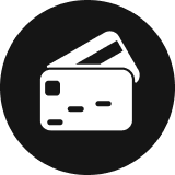 Credit and debit cards