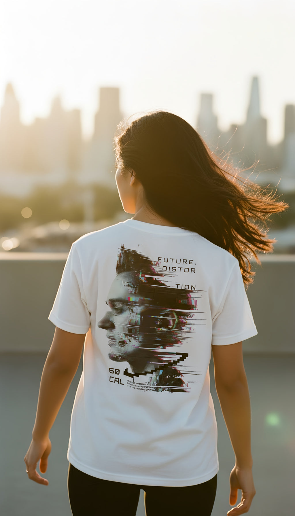 Organic Cotton T-Shirt | Distortion (Unisex)