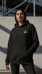 zwart limited oversized hoodie sterrenbeeld Ram voorkant | black limited oversized hoodie zodiac aries front | ImPerfect wear