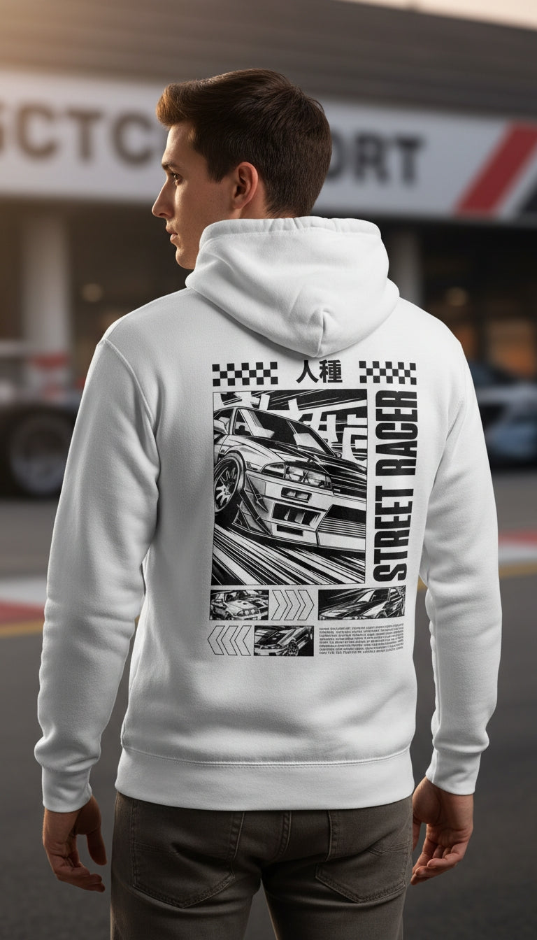 Hoodie | Japan Race