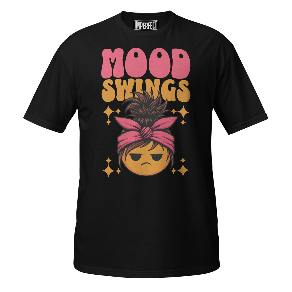 Short-Sleeve Woman T-Shirt And Mood Swings