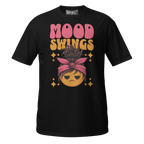 Short-Sleeve Woman T-Shirt And Mood Swings