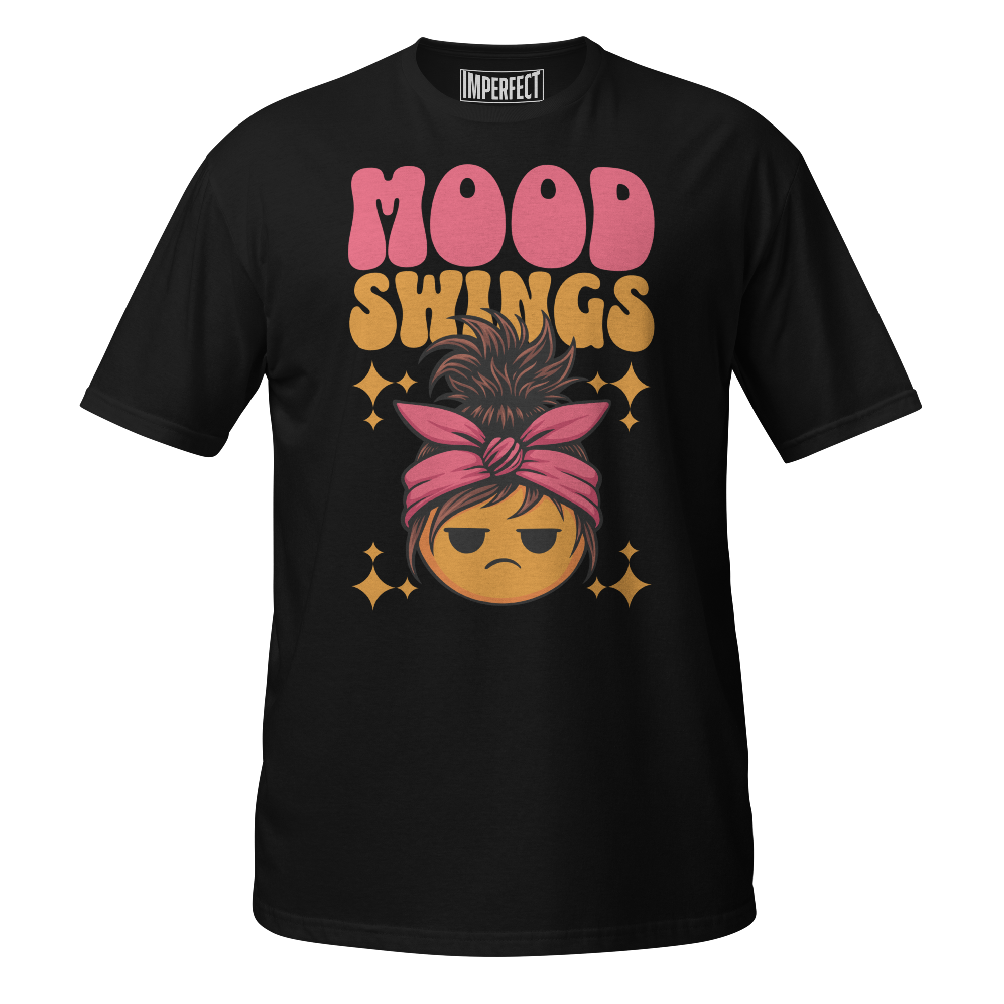 Short-Sleeve Woman T-Shirt And Mood Swings