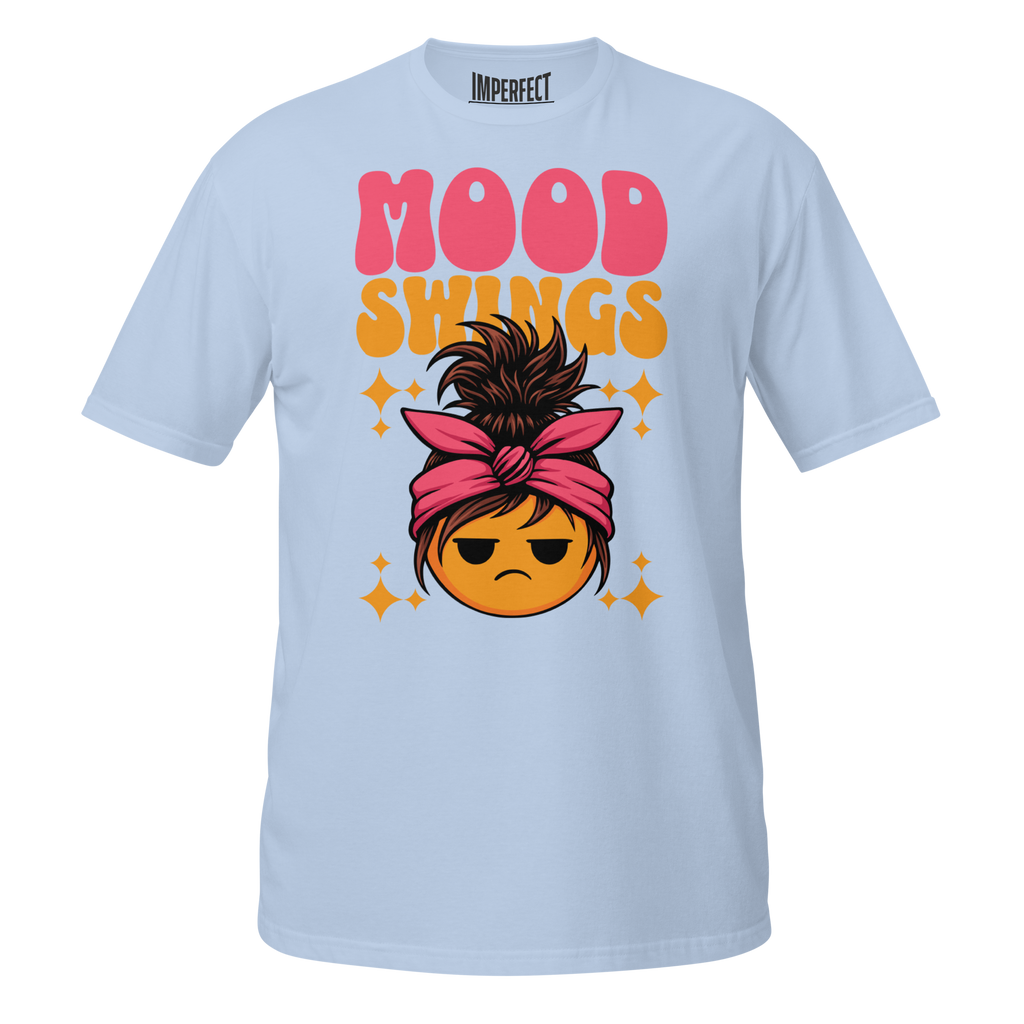 Short-Sleeve Woman T-Shirt And Mood Swings