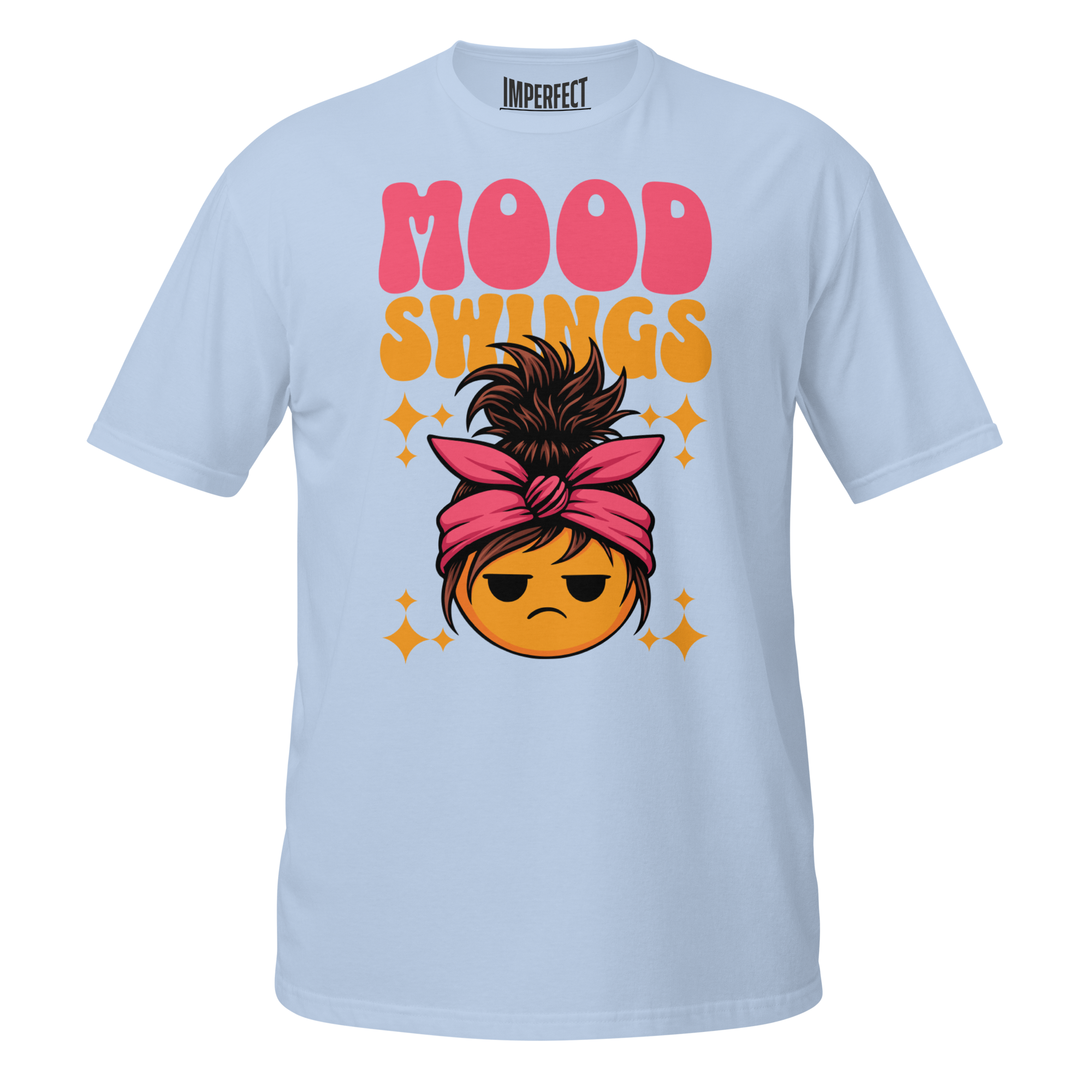 Short-Sleeve Woman T-Shirt And Mood Swings
