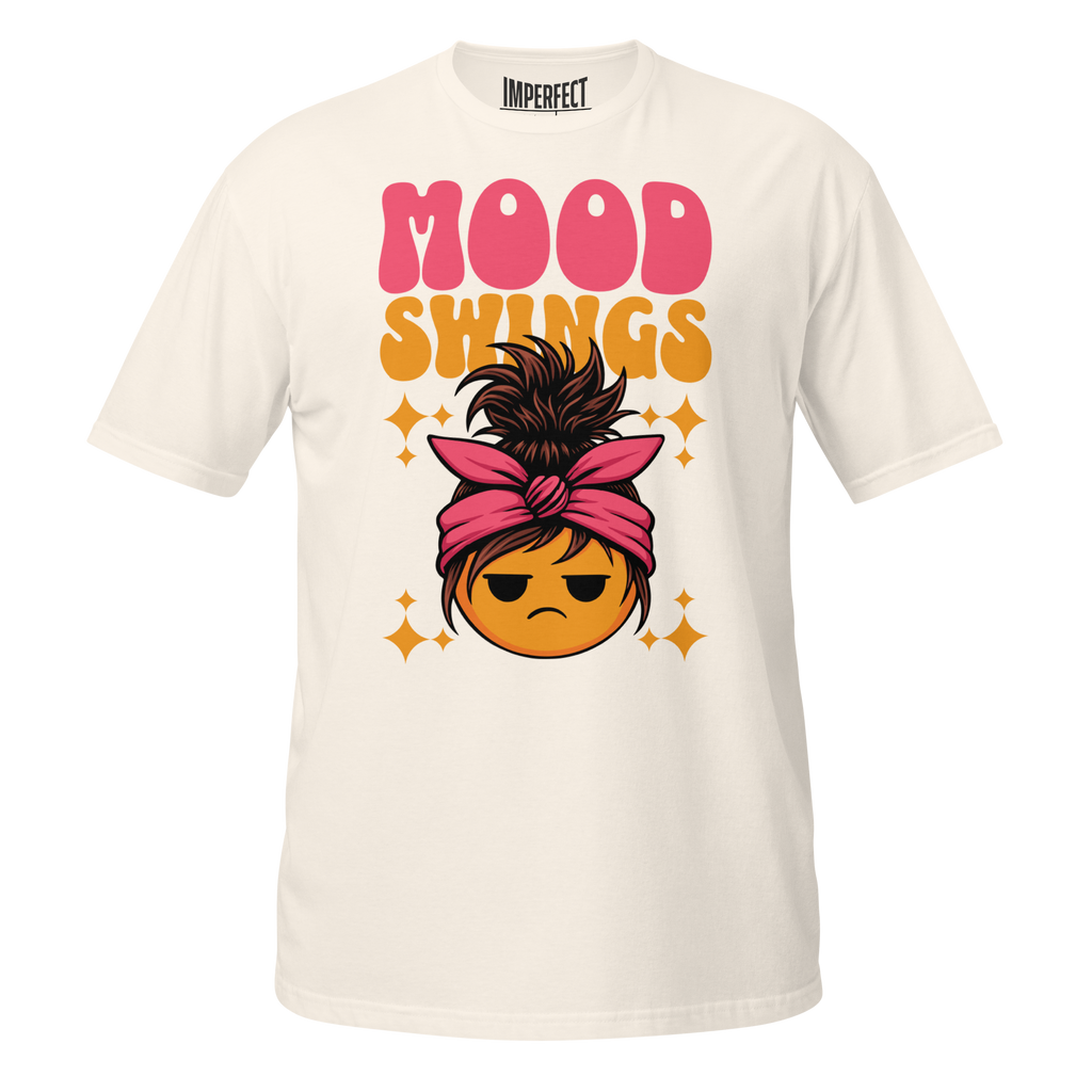 Short-Sleeve Woman T-Shirt And Mood Swings