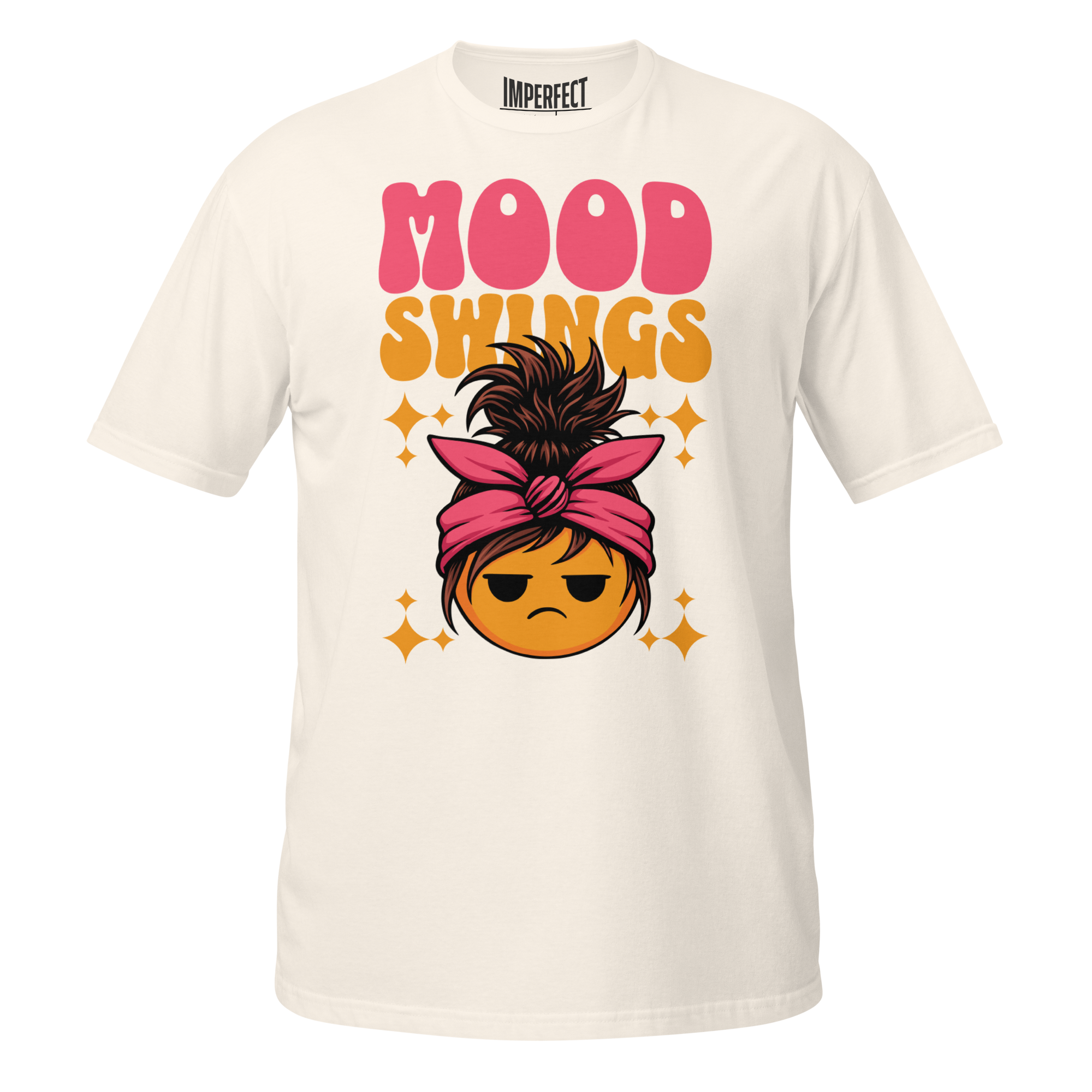 Short-Sleeve Woman T-Shirt And Mood Swings