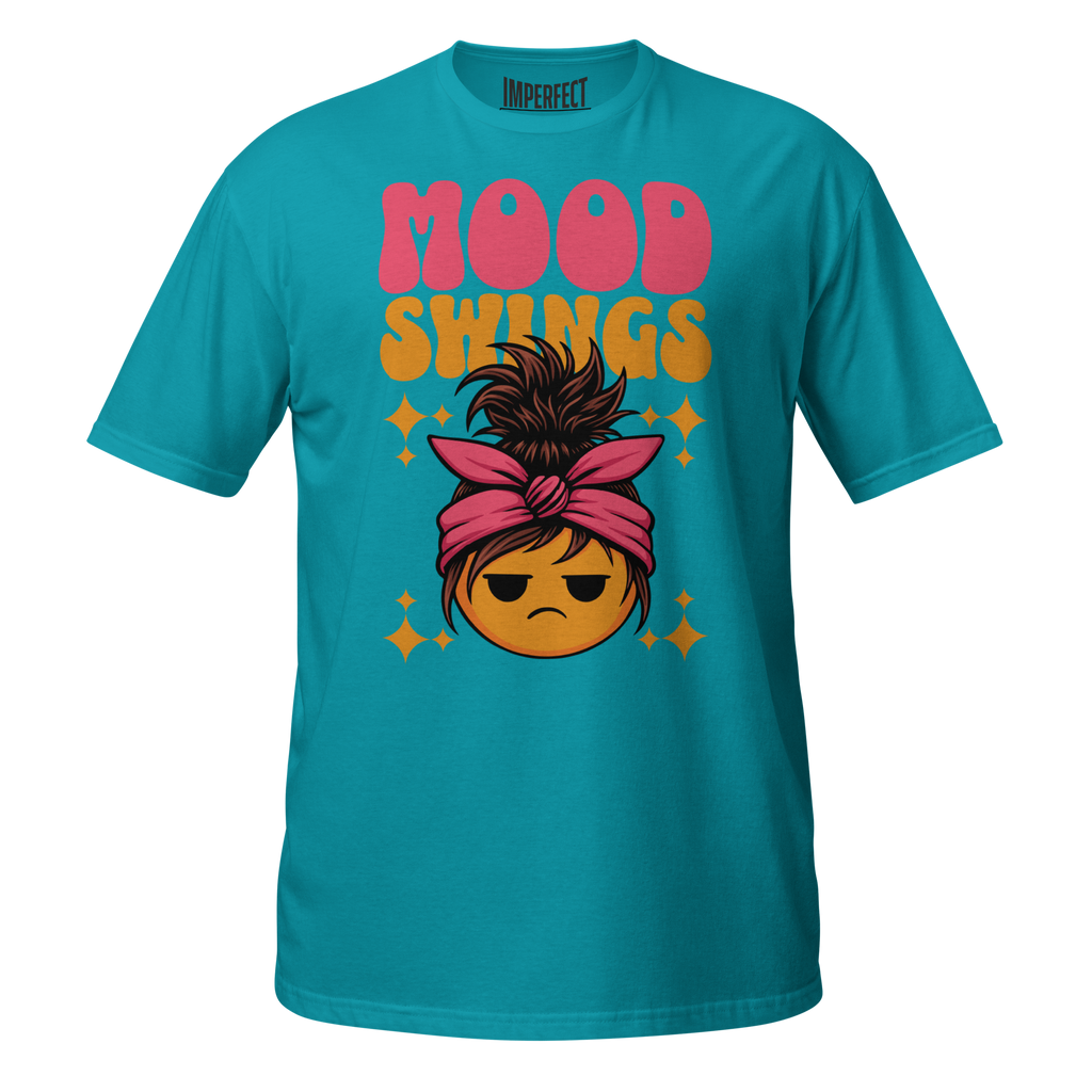 Short-Sleeve Woman T-Shirt And Mood Swings