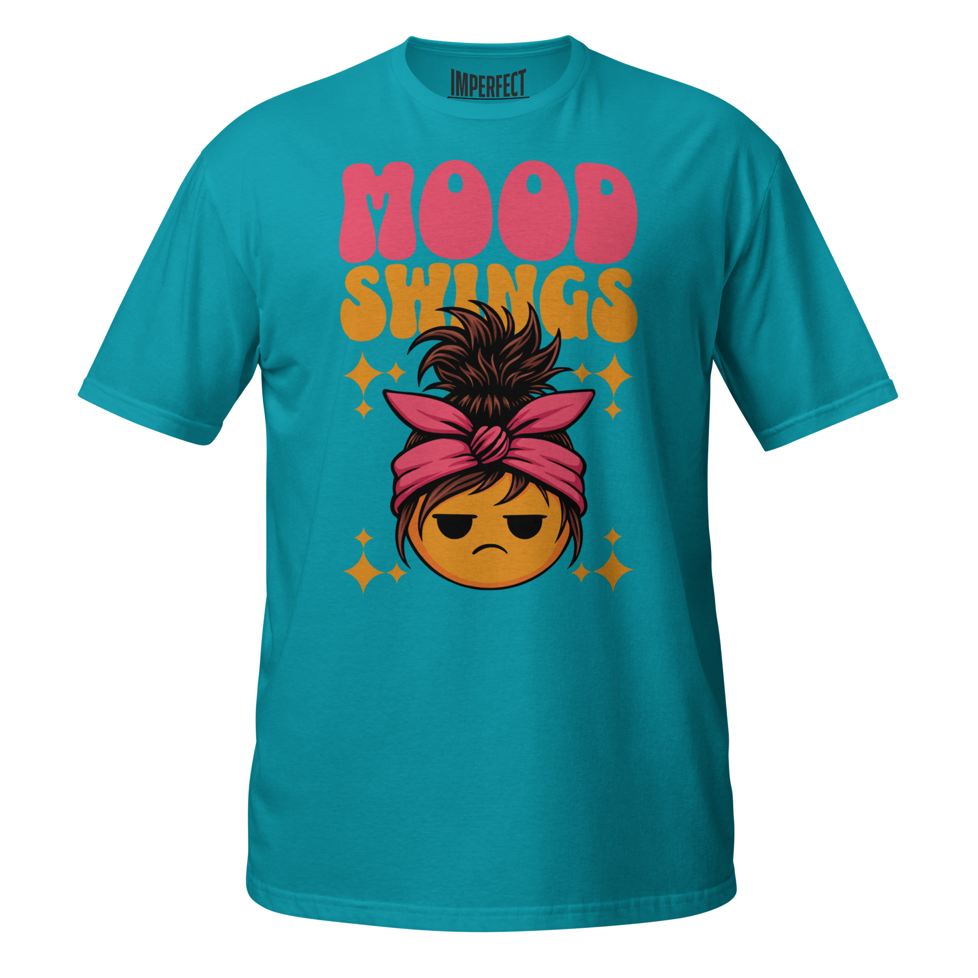 Short-Sleeve Woman T-Shirt And Mood Swings