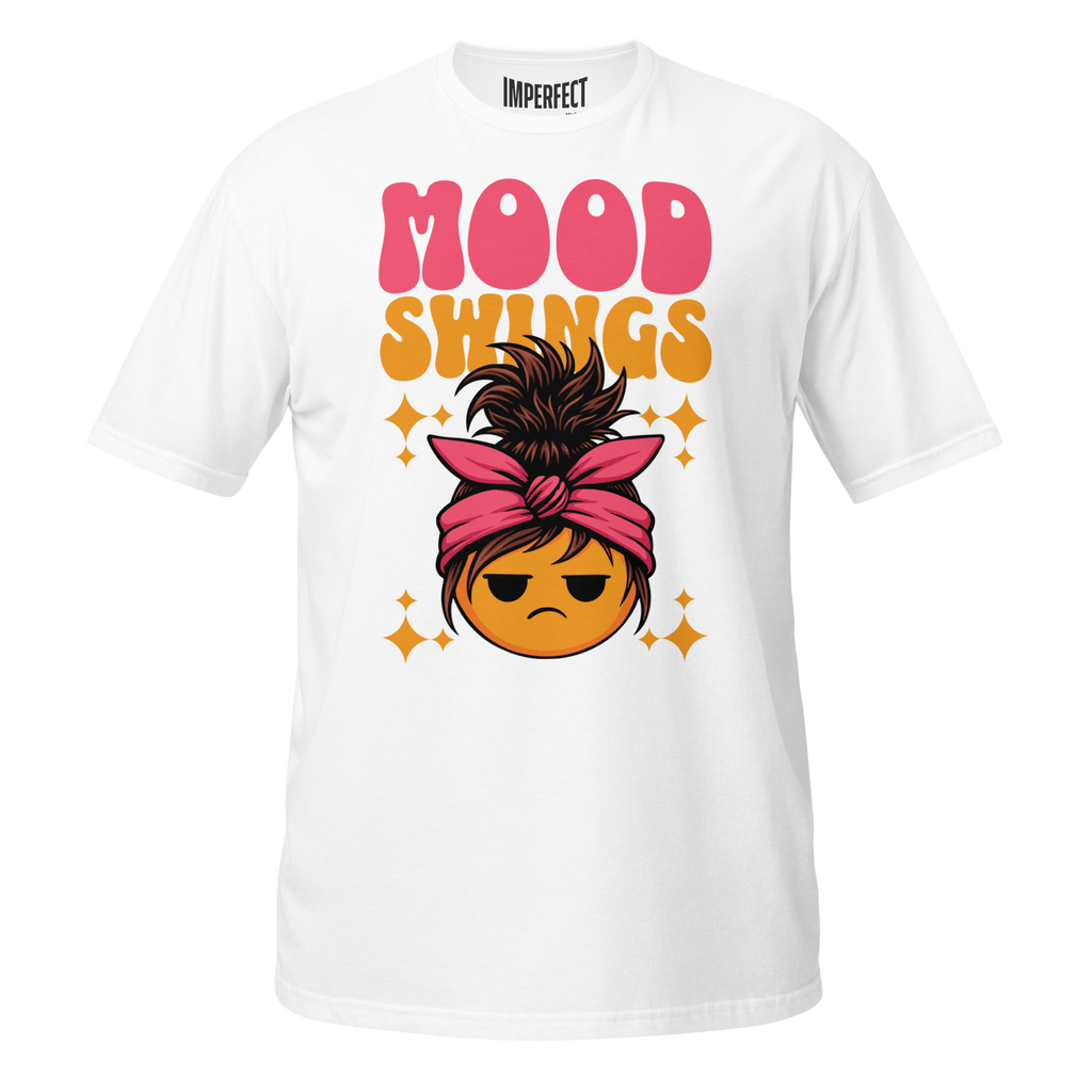 Short-Sleeve Woman T-Shirt And Mood Swings