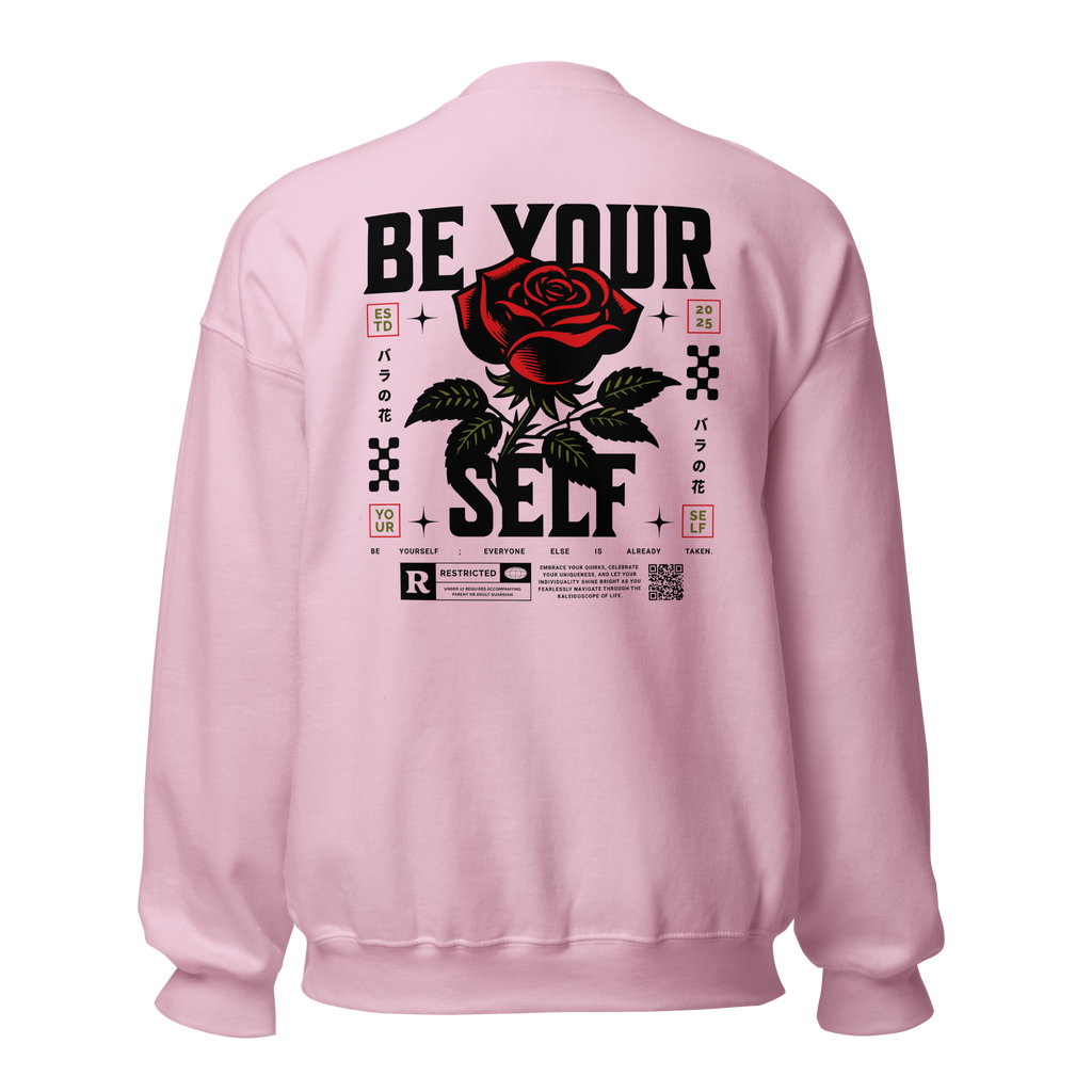 Sweatshirt without hood | Be Your Self