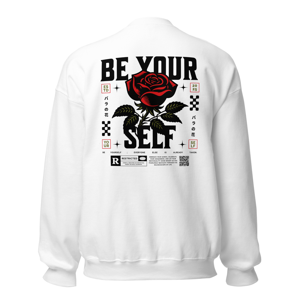 Sweatshirt without hood | Be Your Self