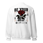 Sweatshirt without hood | Be Your Self