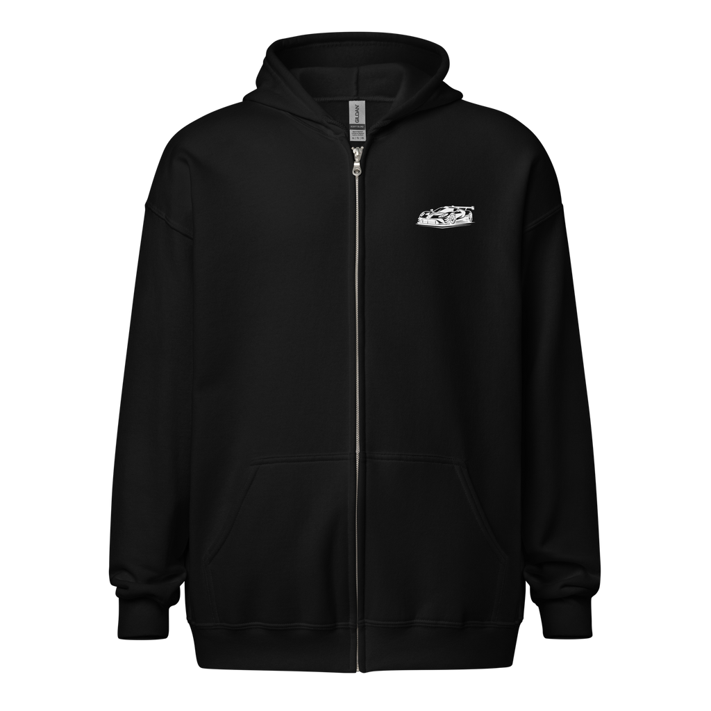 Zip hoodie | Never Stop Driving