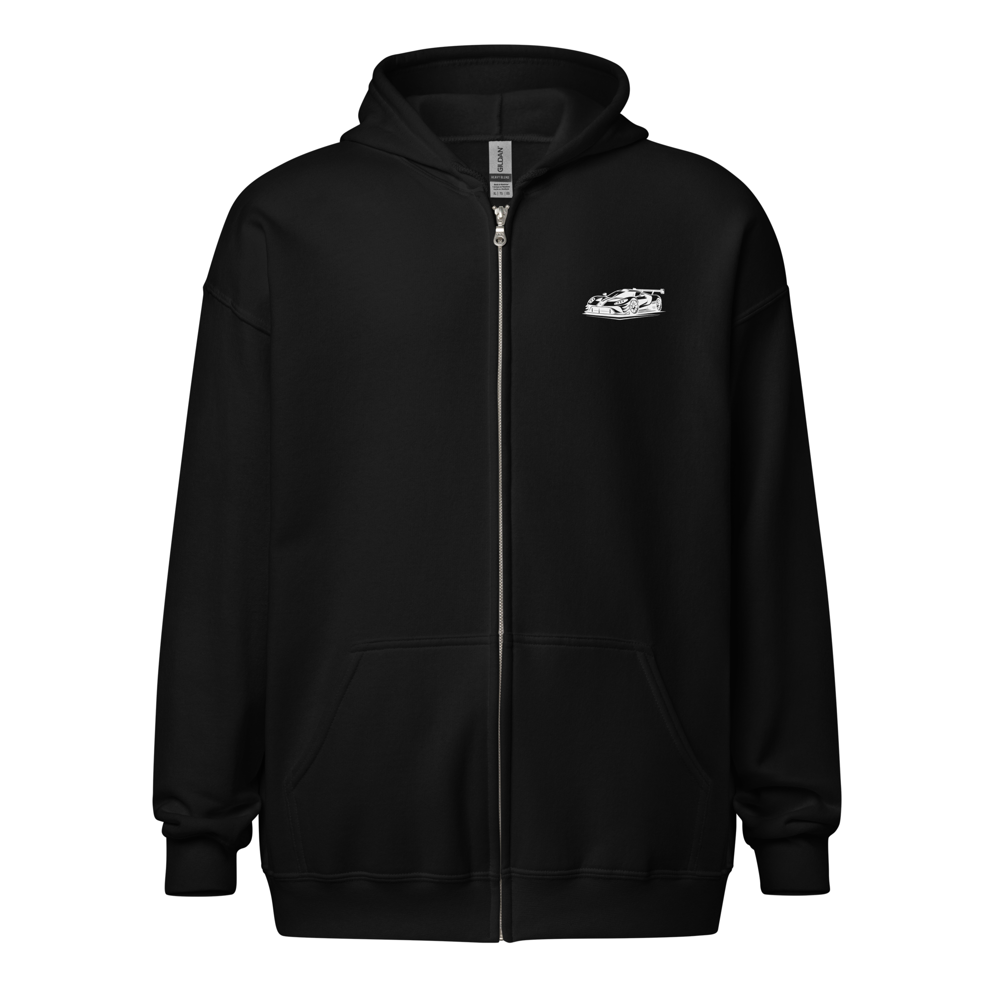 Zip hoodie | Never Stop Driving