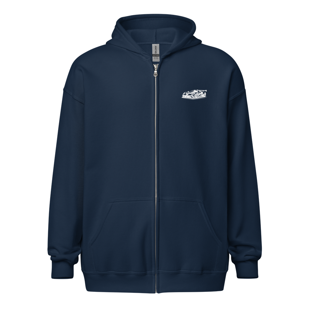 Zip hoodie | Never Stop Driving