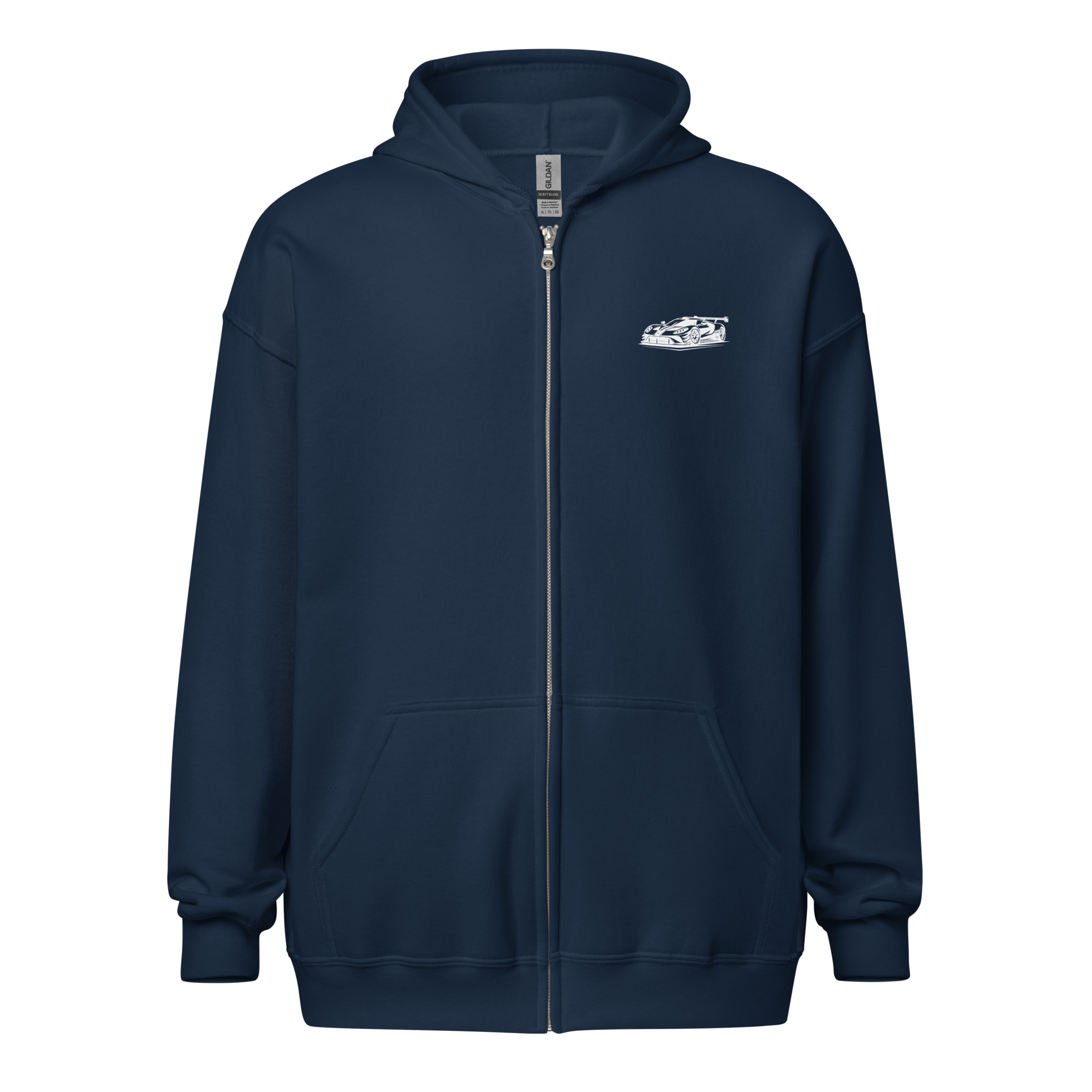 Zip hoodie | Never Stop Driving