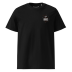 zwart limited eco cotton t-shirt sterrenbeeld Ram voorkant | black limited eco cotton t-shirt zodiac aries front | ImPerfect wear