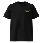 zwart limited eco cotton t-shirt sterrenbeeld Ram voorkant | black limited eco cotton t-shirt zodiac aries front | ImPerfect wear