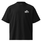 zwart limited oversized eco cotton t-shirt sterrenbeeld Ram voorkant | black limited oversized eco cotton t-shirt zodiac aries front | ImPerfect wear