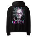 zwarte oversized hoodie Son of a glitch achterkant | black oversized hoodie Son of a glitch back | ImPerfect wear