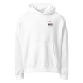 witte limited oversized hoodie sterrenbeeld Ram voorkant | white limited oversized hoodie zodiac aries front | ImPerfect wear